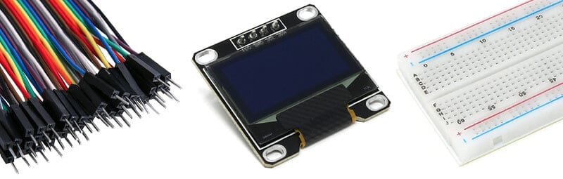 Необходимые компоненты для OLED