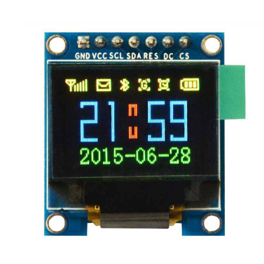 Цветной OLED-дисплей