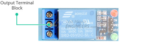 Подключение одноканального модуля реле к Arduino