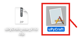 Запуск uPyCraft IDE на Mac OS X