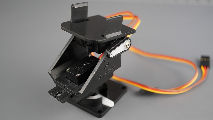 Поворотно-наклонная платформа с сервоприводами SG90 ESP32-CAM