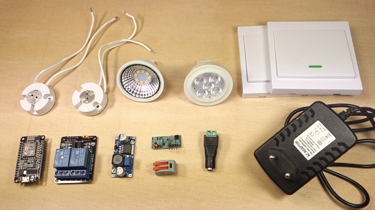 Необходимые компоненты