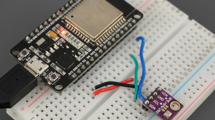 ESP32 BME280 компоненты