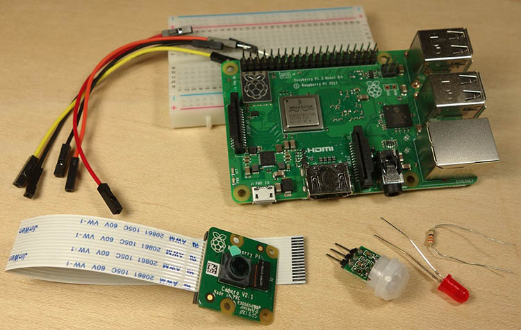 Необходимые компоненты для проекта