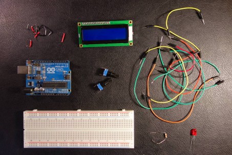 Компоненты для проекта Arduino LCD яркость светодиода