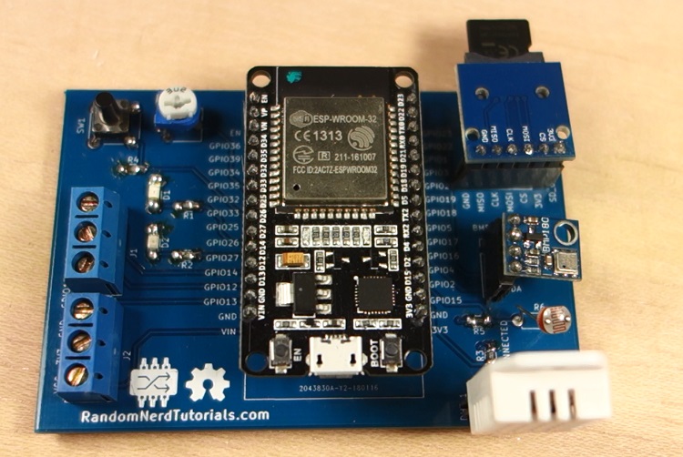 Возможности печатной платы