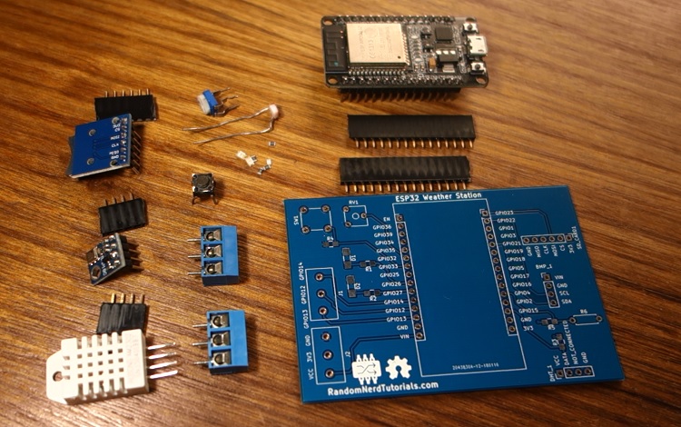 Компоненты для пайки