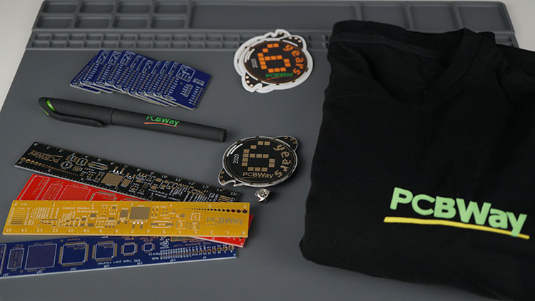 Распаковка PCB и подарки