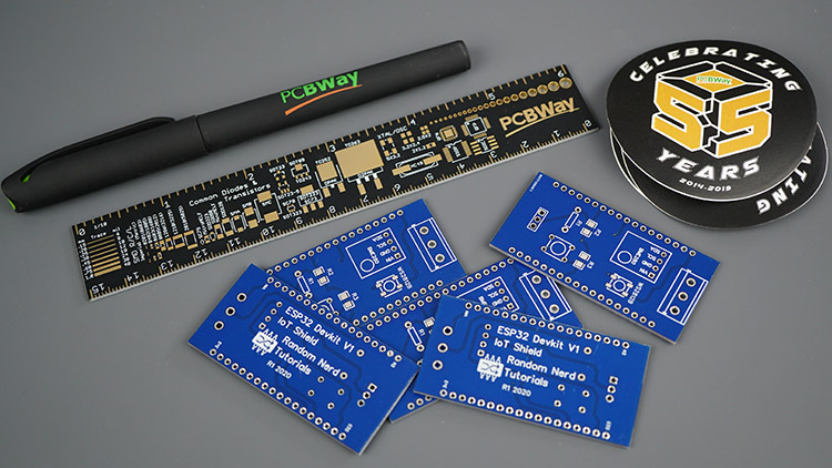 Распаковка PCBWay -- печатные платы