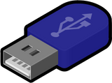 Иконка USB-накопителя