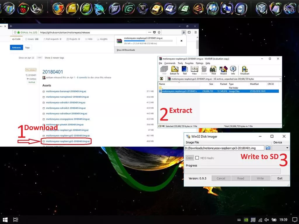 Настройка Raspberry Pi - шаг 2