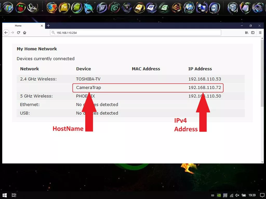 Настройка Raspberry Pi - шаг 1