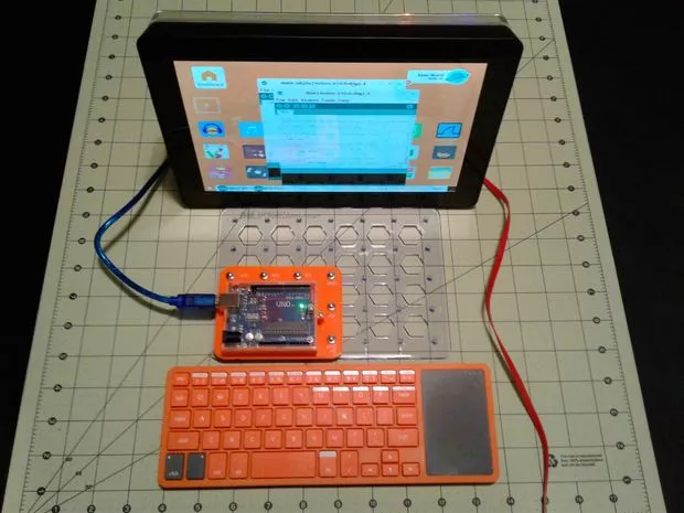 Arduino моргает светодиодом
