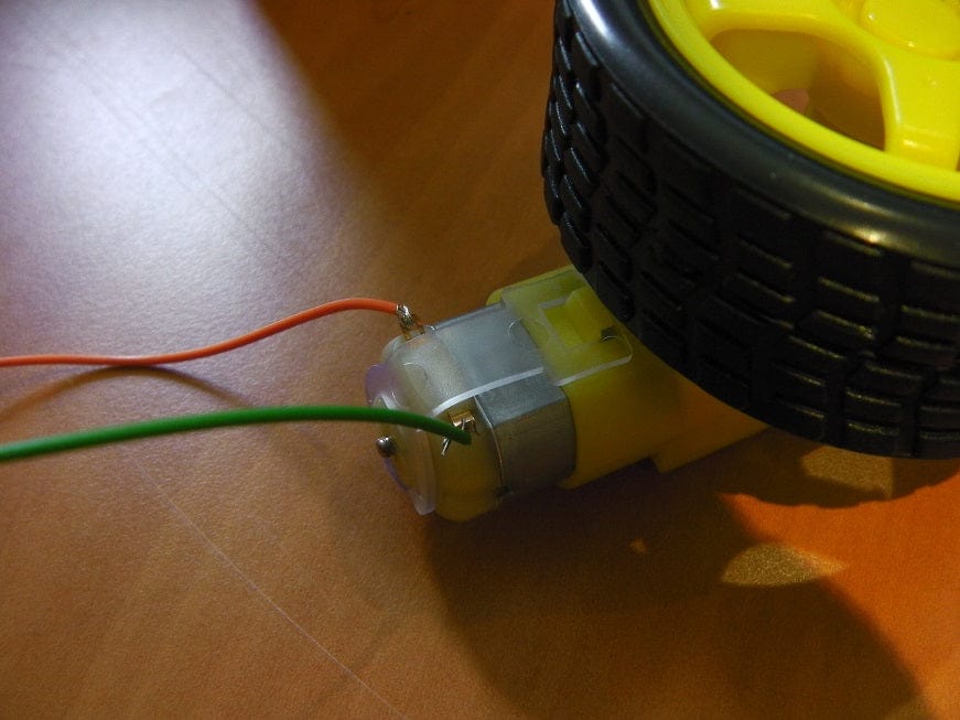 Подключение мотора к PicoBorg