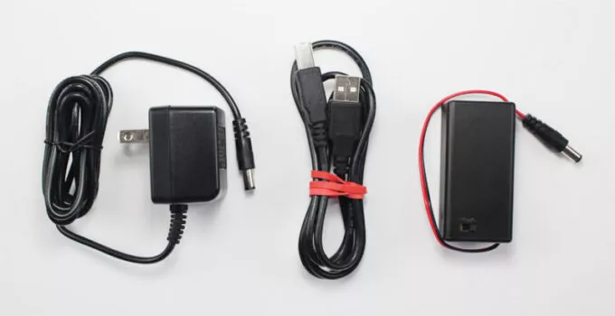 Питание Arduino