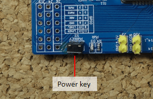 Кнопка питания SIM900 GSM Shield
