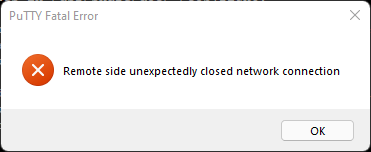 Выключение Raspberry Pi через PuTTY