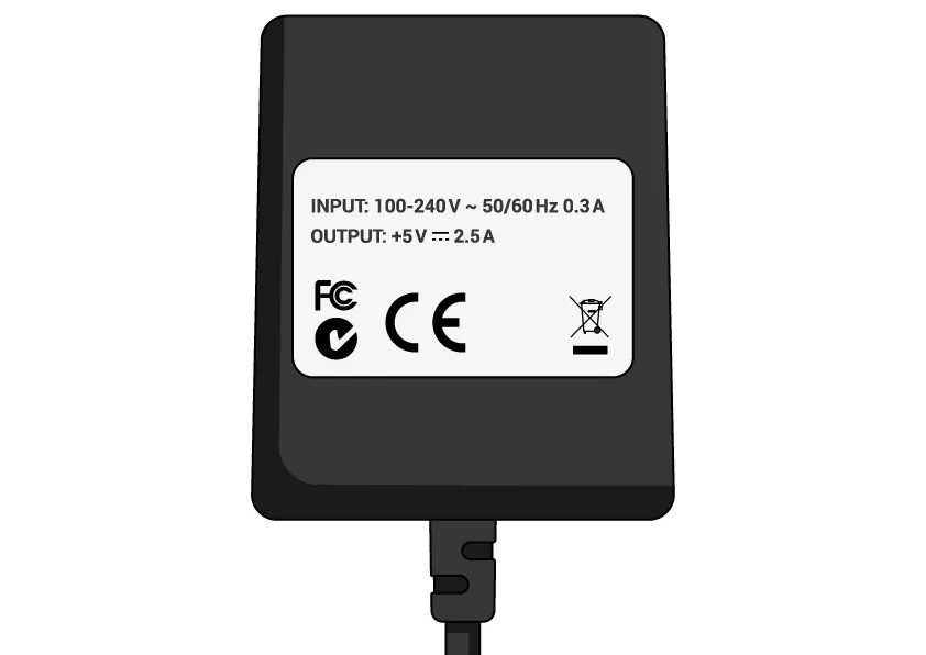 Блок питания 2.5 ампера