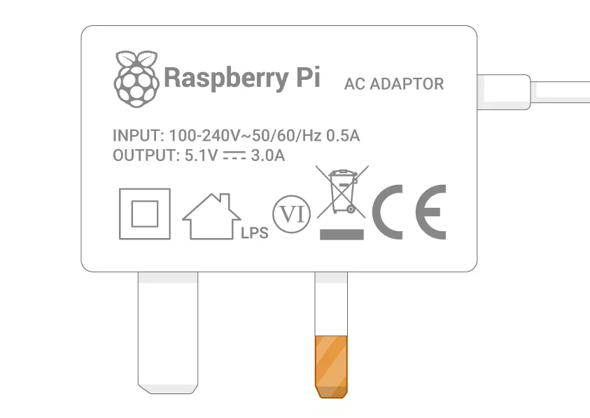 Блок питания 3.0 ампера