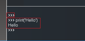 Вывод print Hello в uPyCraft IDE