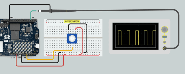 Выходной ШИМ-сигнал