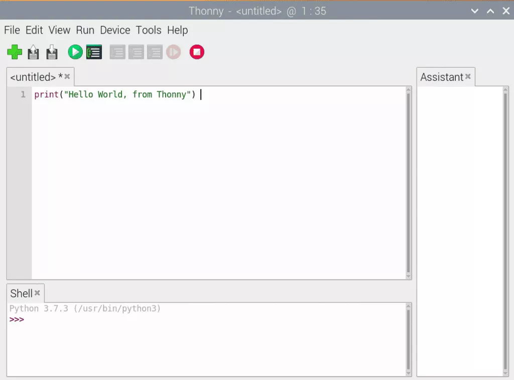 Введение в язык программирования Python