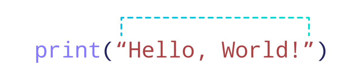 Код Hello World