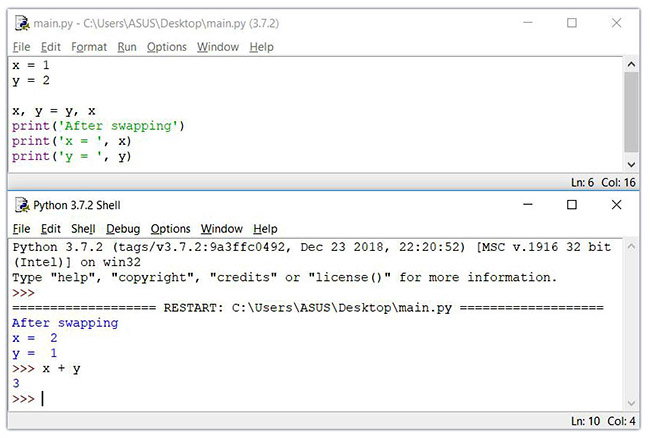 Интегрированная среда разработки и обучения Python