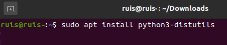 Установка python3-distutils в Linux Ubuntu для PlatformIO IDE