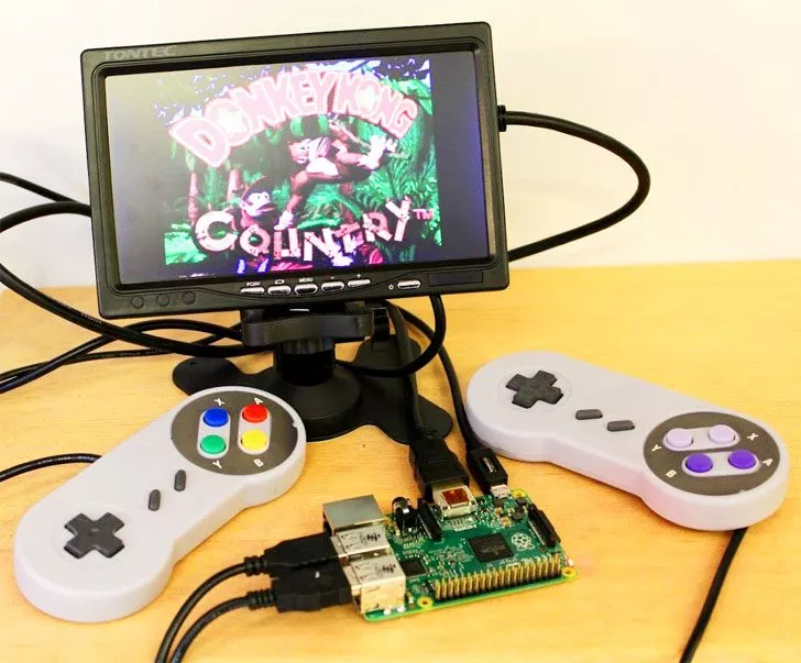 Оболочки ретро игровых систем для Raspberry Pi