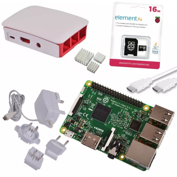 Raspberry Pi 3 Desktop Starter Kit