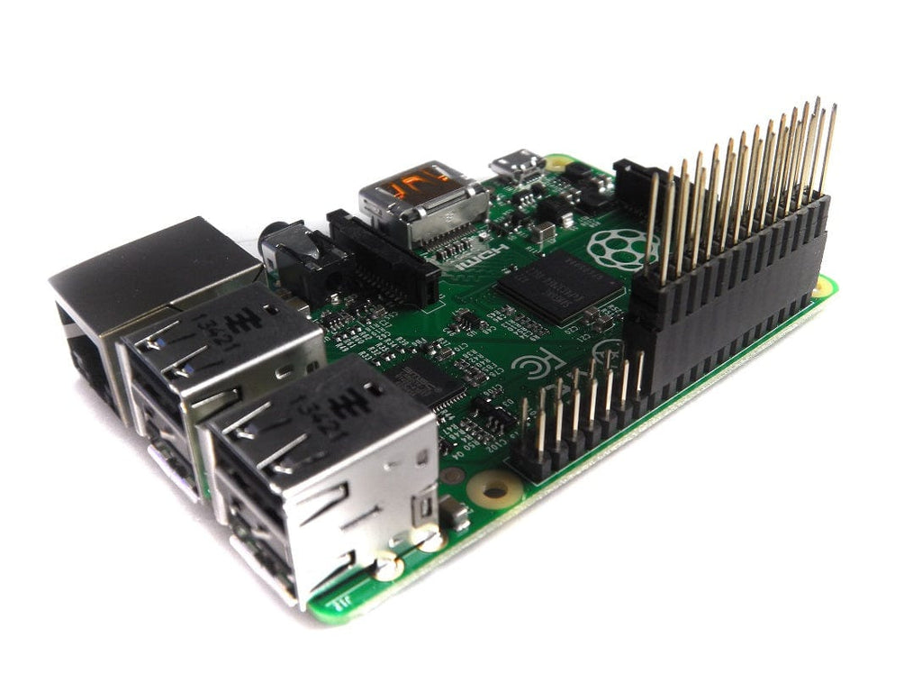 Установка удлинителя разъёма GPIO