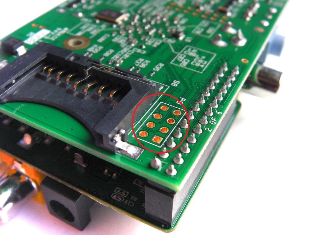 Raspberry Pi Model B — расположение контактов I2S