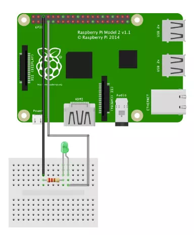Управление GPIO Raspberry Pi через Node.js