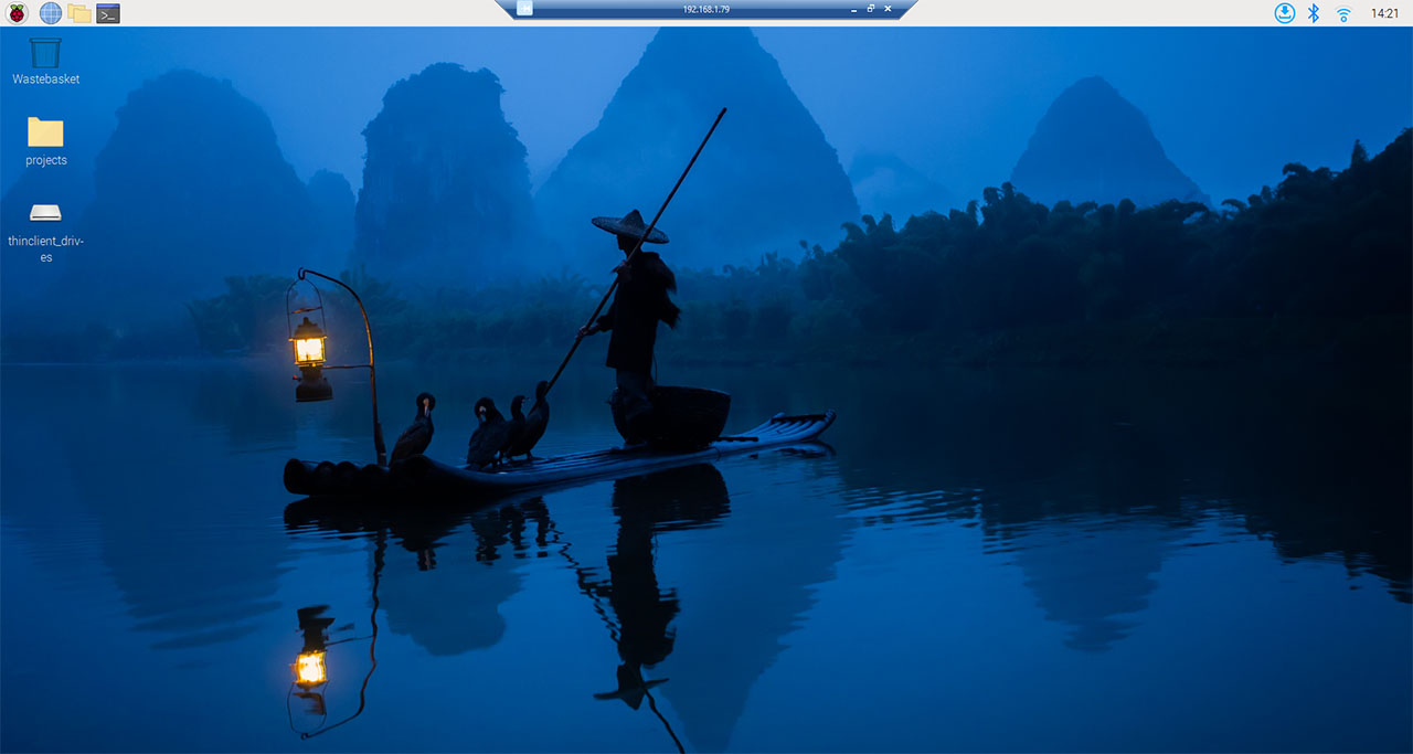 Raspberry Pi IP-адрес RDP — установленное подключение к удалённому рабочему столу