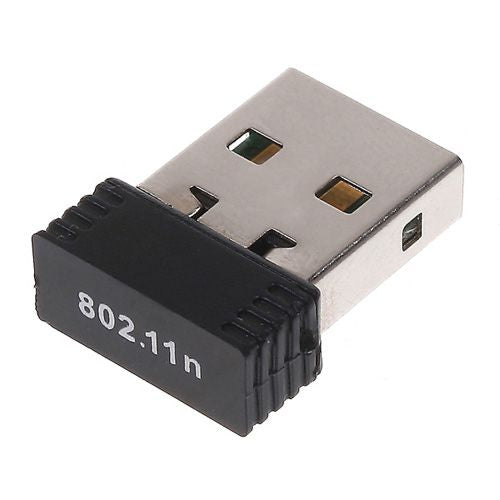 Установка беспроводного USB WiFi адаптера 11N Nano 802.11N (WiFi донгл)