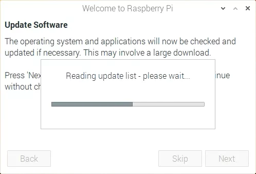 Обновление программного обеспечения Raspberry Pi