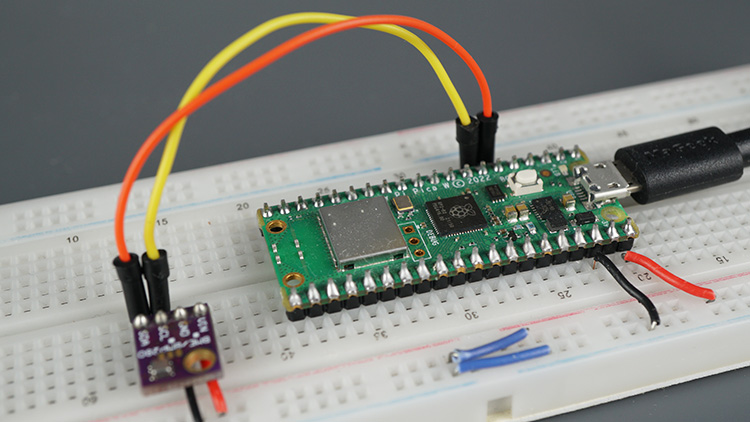 Raspberry Pi Pico с BME280