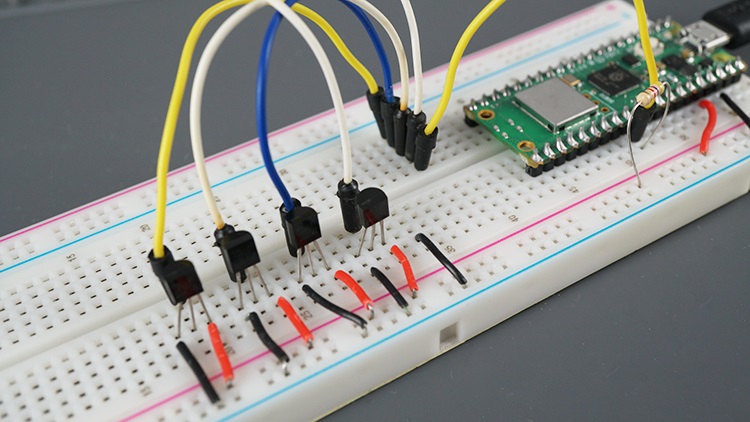 Raspberry Pi Pico с несколькими датчиками температуры Arduino IDE