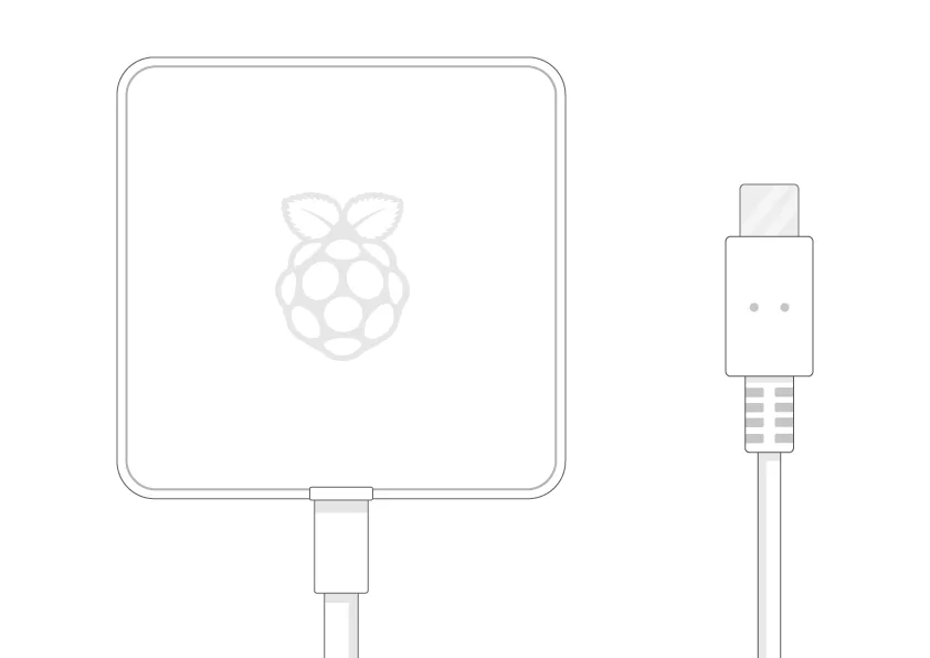 Блок питания Raspberry Pi