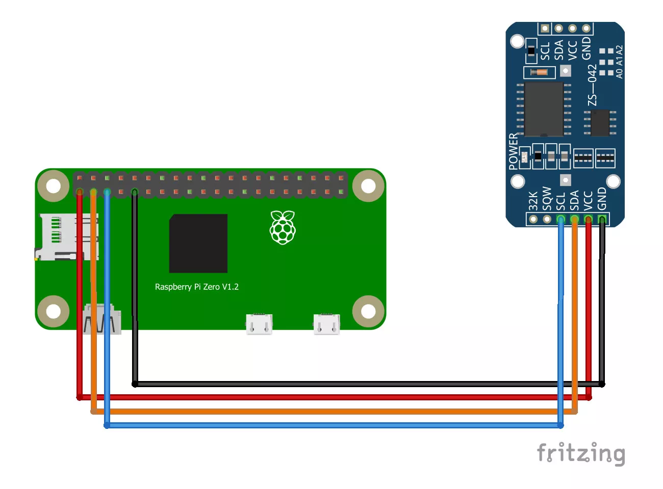 Raspberry Pi и модуль RTC DS3231