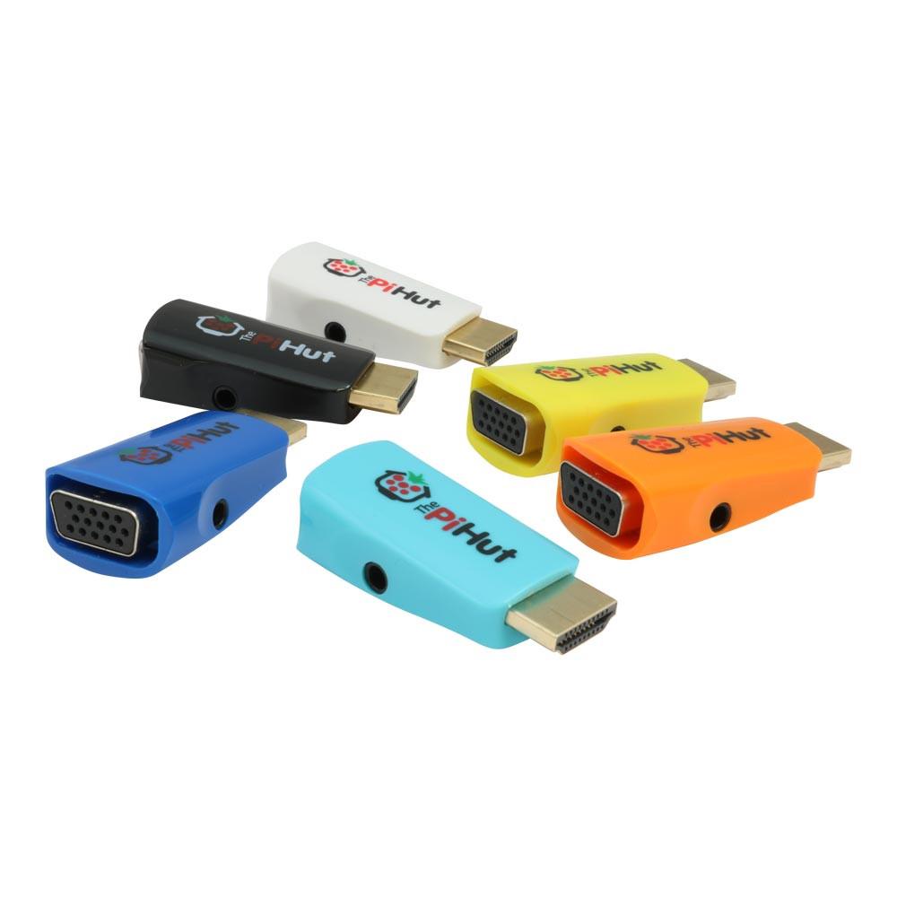 Устранение неполадок с адаптером HDMI/VGA для Raspberry Pi