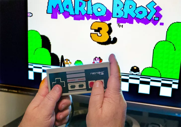 RetroPie интерфейс