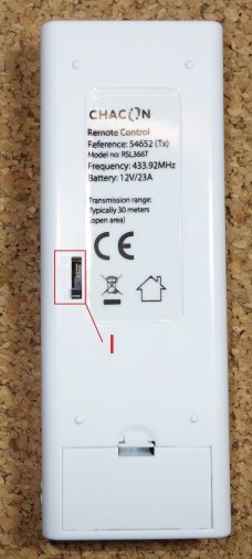 Пульт дистанционного управления RF-розетками