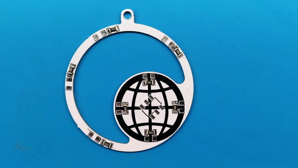 Установка SMD-резисторов 1206
