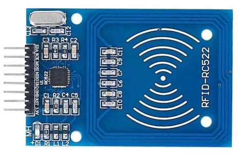 Внешний вид модуля RFID RC522