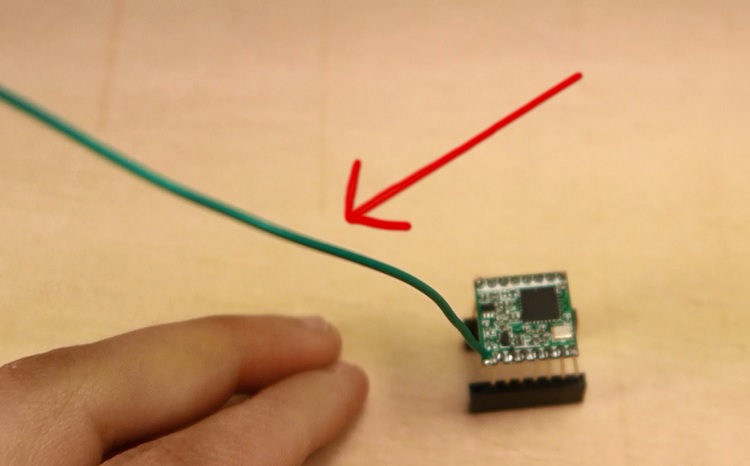 Антенна RFM95