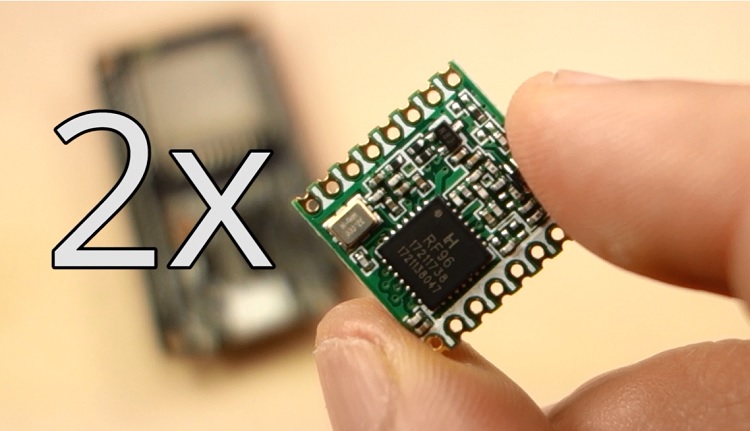 Модуль трансивера RFM95