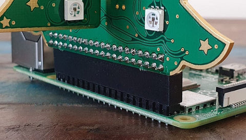 RGB-ёлка — правильная полярность GPIO, вид 2