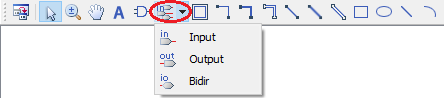 Инструмент Pin Tool на панели Block Editor